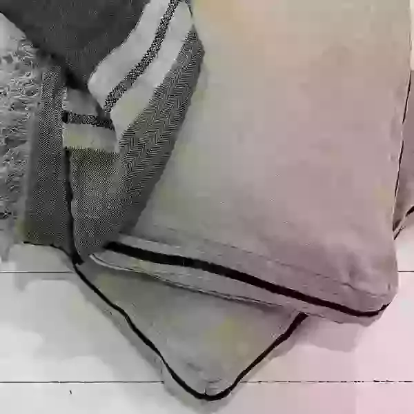 Linen Floor Cushions
